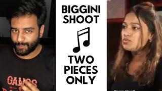 Biggini Shoot  Two Pieces Only  Dialogue with Beats  Yashraj Mukhate  Poonam Sethi