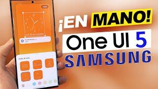 One UI 5 a FONDO Samsung SIGUE siendo el REY??