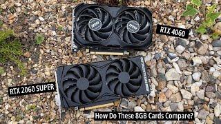 RTX 2060 SUPER Vs RTX 4060 - Is The 4 Year Difference Super Noticeable?