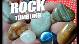 Beautiful Polished River Rocks - Rock Tumbling