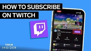 How To Subscribe On Twitch