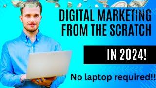 Learn digital marketing in 9 minutes  How to start a digital marketing business in 2024