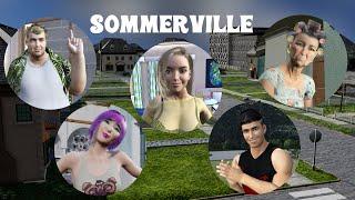 Sommerville Trailer - BBW weight gain story