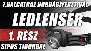 Halcatraz Horgászfesztivál - Ledlenser 1. Rész