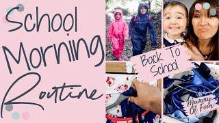 SCHOOL MORNING ROUTINES UK  MUM MORNING HACKS 2020  KIDS BACK TO SCHOOL TIPS  MUMMY OF FOUR UK