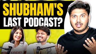 @Shubhamgaur09 leaving Honest Review? Shubham Gaur Podcast  Sadhika Sehgal  Shubham quits MensXP?