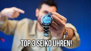 Warum Seiko der beste Einstieg in die Welt der Uhren ist