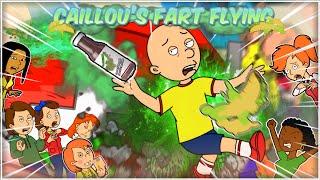 Caillou Gets Grounded Caillous Fart Flying