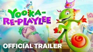 Yooka RePLaylee - Official Announcement Trailer  Future of Play 2024