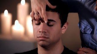 Self-Massage to Relieve Sinus Pressure  Head Massage