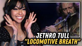 THAT FLUTE?  First Time Listening To Jethro Tull - Locomotive Breath  SINGER REACTS