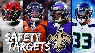 4 Safety Targets For Saints  Will New Orleans Add Immediate Starter?