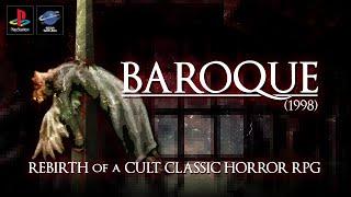 Baroque 1998 Rebirth of a Cult Classic Horror RPG