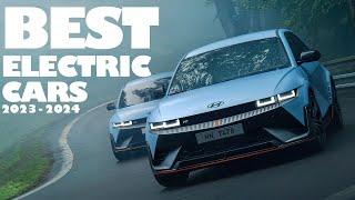 TOP 10 BEST ELECTRIC CARS 2023 - 2024