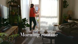 Gentle morning routine  Slow habits mindful rituals to start my day and coffee making