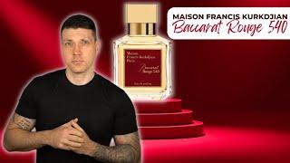 Maison Francis Kurkdjian Baccarat Rouge 540 EdP  Review