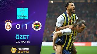 MERKUR BETS  Galatasaray 0-1 Fenerbahçe - HighlightsÖzet  Trendyol Süper Lig - 202324