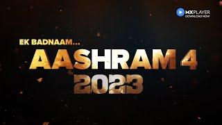 Ek Badnaam... Aashram Season 4 - Official Teaser  Bobby Deol  Prakash Jha  MX Player