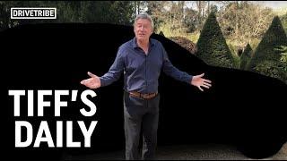 Tiff Needell reveals the daily driver that hes kept for 12 years