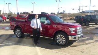 Walkthrough 2016 F-150 Lariat Edmonton AB