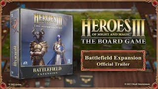 Heroes of the Might and Magic III The Board Game Battlefield Expansion  OFFICIAL TRAILER