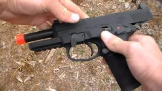 FNX-45 Gas BlowBack Airsoft Pistol Review