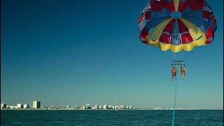 ParasailingGoaBaaga Beach