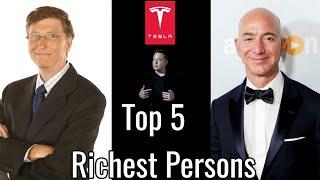 Top 5 Richest Person in the world  Hirvo R