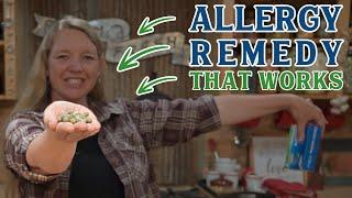 Throw away your Allergy Meds Easy Herbal Allergy Remedy that really Works