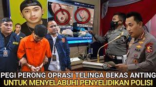 Bejat Sekali. Pegi Perong Operasi Telinga Bekas Anting Untuk Menyelabuhi Penyelidikan Polisi DPO.