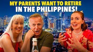 My British Parents want to MOVE to The PHILIPPINES BGC Apartment for Retirement