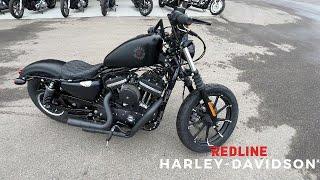 2021 Harley-Davidson XL883N - Iron 883