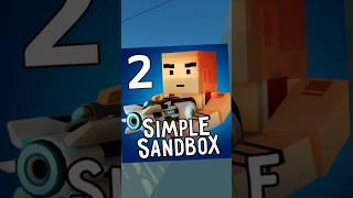  Акулы в Simple Sandbox 2