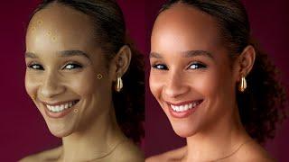 High-End Portrait Retouching From Start To Finish