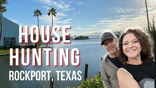 House hunting in Rockport TX - Winter Home and Vacation Rental Search - Episode 2