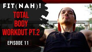 #FITnah TOTAL BODY WORKOUT - PART 2