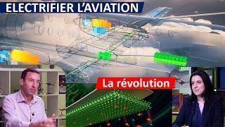 ÉLECTRIFICATION DE LAVIATION la révolution passe par les batteries 