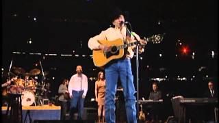 George Strait - Does Fort Worth Ever Cross Your Mind Live From The Astrodome