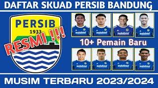Daftar Skuad Persib Bandung 2023 - Daftar Pemain Persib Terbaru 2023 - Liga 1 Indonesia