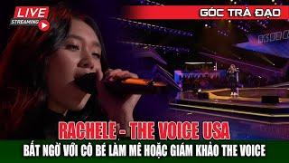 TIN NÓNG SHOWBIZ  Phỏng Vấn Cô Gái Việt Đầu Tiên Lọt Vào Top 30 Của The Voice Của Mỹ Quá Tuyệt Vời