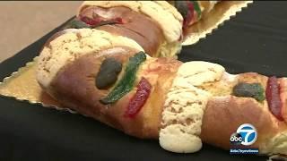 36-foot Rosca de Reyes cake at Nortgate Gonzalez Market dubbed largest in SoCal I ABC7