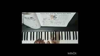 Dance of the Gnomes from John Thompson piano tutorial with metronome