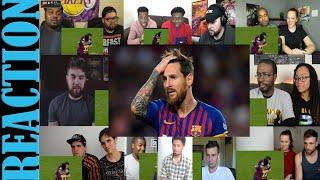Is Lionel Messi Even Human? - 15 Times He Did The Impossible - HD REACTIONS MASHUP