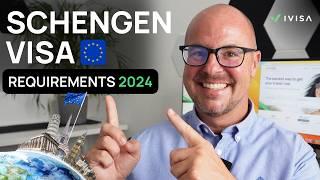 Schengen Visa Requirements 2024 -  Costs and How to Apply
