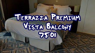 Cabin Tour Carnival Venezia Terrazza Premium Vista Balcony Cabin 7501