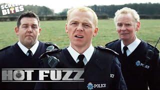 Nicolas Doesnt Understand The West Country Accent  Hot Fuzz  Screen Bites