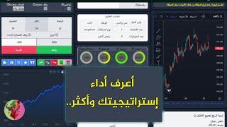 شرح موقع السهم الممتنع لاختبار استراتيجيات التداول والباكتست وتفاصيل التحديث الجديد