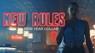 #Multifemale  New Rules  HAPPY NEW YEAR 2k COLLAB