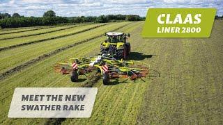 CLAAS LINER 2800 TREND Swather  CLAAS Harvest Centre