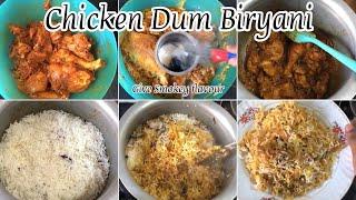 Chicken Dum Biryani Recipe  Dum Biryani Recipe  Quick Dum Biryani Recipe